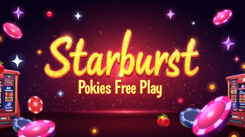 Starburst Pokies Free Play