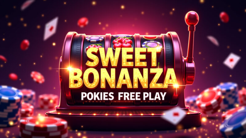 Sweet Bonanza Pokies Free Play