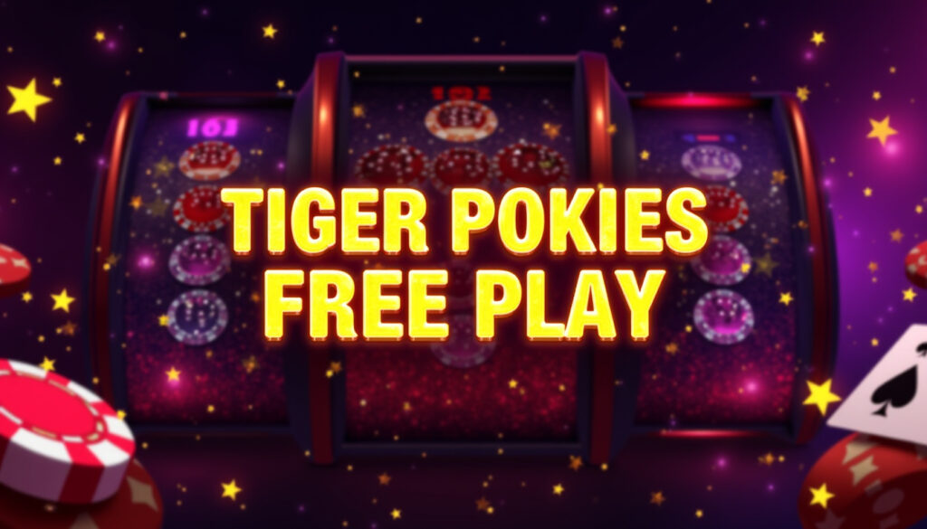 Tiger Pokies Free Play