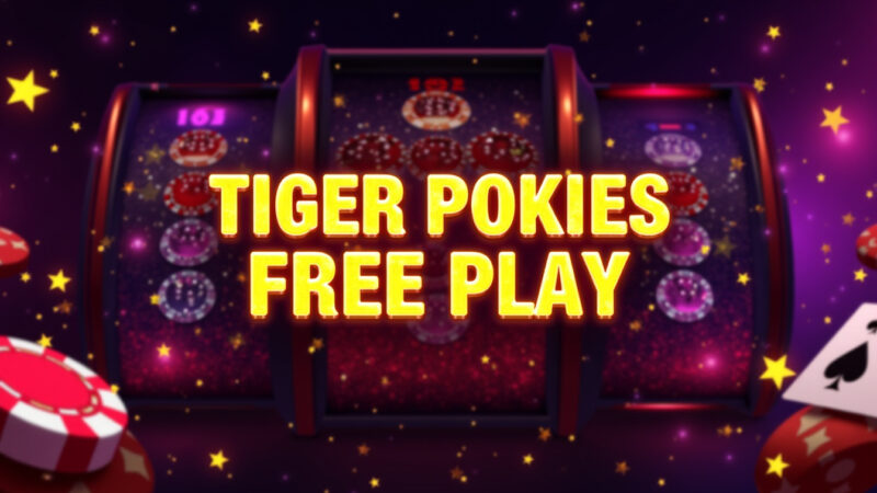 Tiger Pokies Free Play