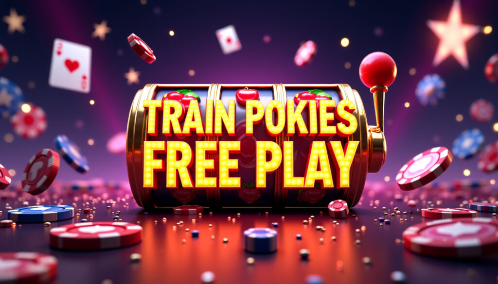 Train Pokies Free Play