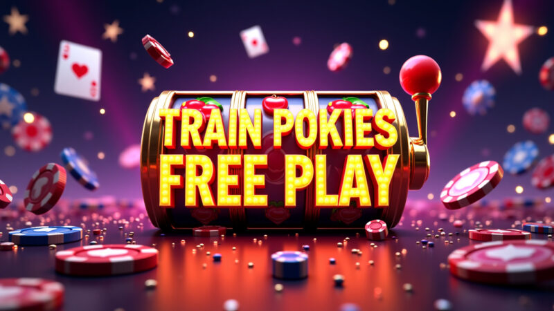 Train Pokies Free Play