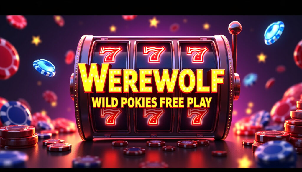 Werewolf Wild Pokies Free Play
