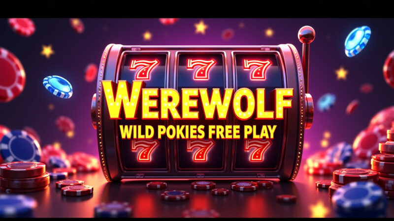 Werewolf Wild Pokies Free Play