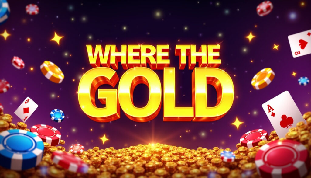 Wheres The Gold Pokies Free Play
