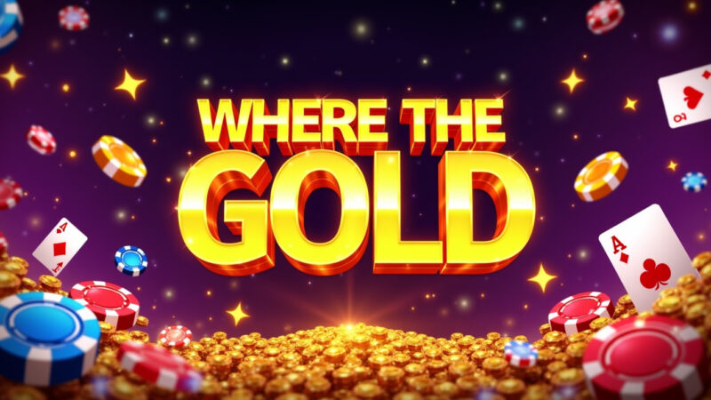 Wheres The Gold Pokies Free Play