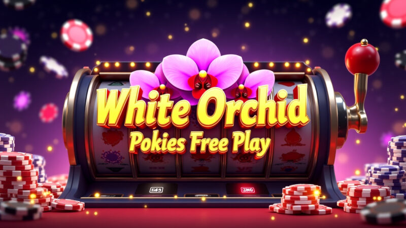 White Orchid Pokies Free Play