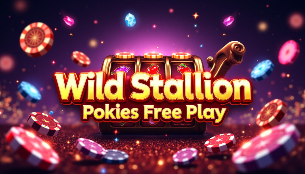 Wild Stallion Pokies Free Play