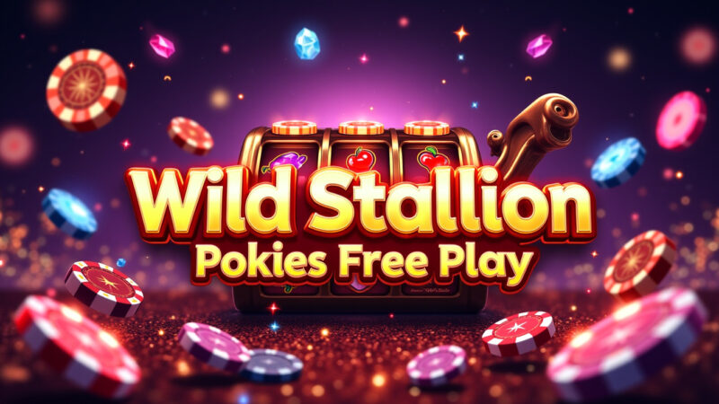 Wild Stallion Pokies Free Play