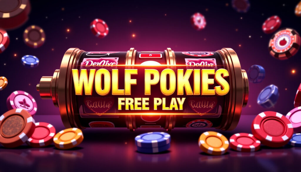 Wolf Pokies Free Play