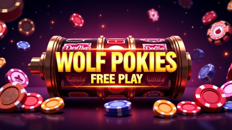 Wolf Pokies Free Play