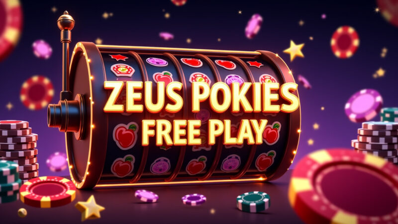 Zeus Pokies Free Play